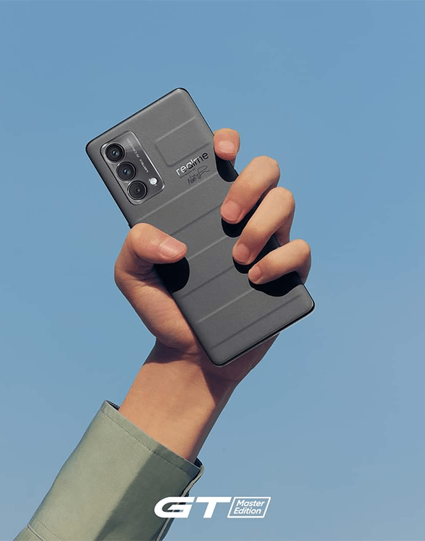 Realme GT Master Edition 5G Display 6.43in Super AMOLED  8RAM