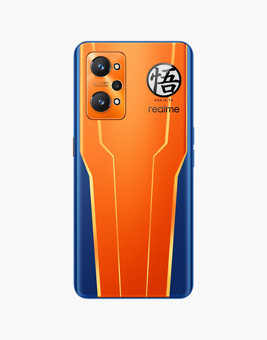 Realme Gt Neo 3T Dragon Ball Z Edition 5G 6.62" AMOLED Display 120Hz, 64 MP Triple Camera, 80W Charging