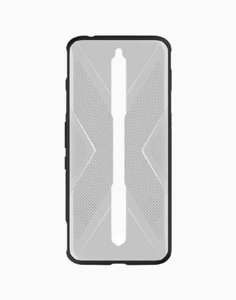 Original Nubia Red Magic 5G/5S Kevlar Carved Transparent Protective Case