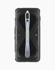 Original Nubia Red Magic 5G/5S Kevlar Carved Texture Protective Back Case