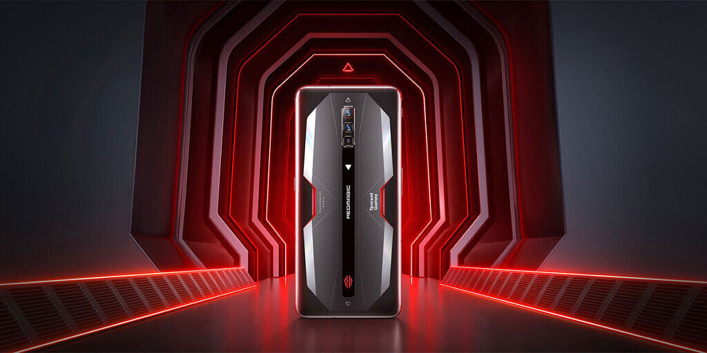 Nubia Red Magic 6 5G 128GB/12GB RAM Qualcomm® Snapdragon™ 888 Capacity - Black