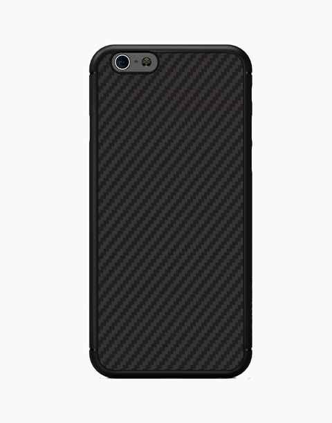 Nillkin Synthetic Fiber Premium Slim Case For iPhone 6s - Black