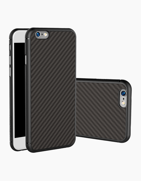 Nillkin Synthetic Fiber Premium Slim Case For iPhone 6s - Black