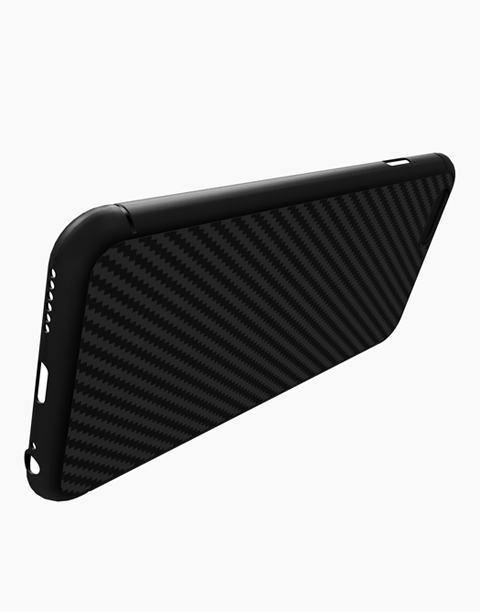 Nillkin Synthetic Fiber Premium Slim Case For iPhone 6s - Black