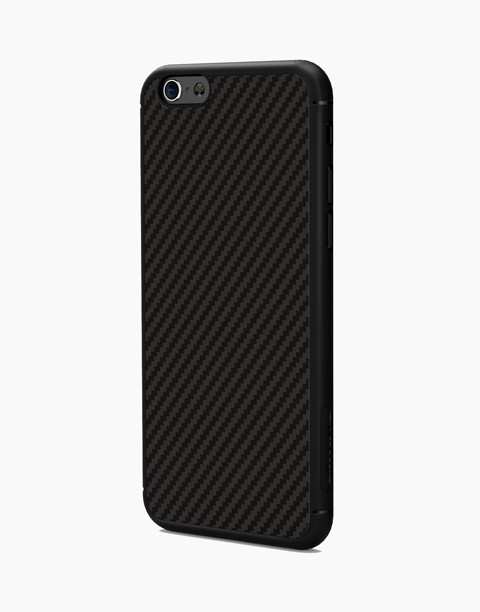 Nillkin Synthetic Fiber Premium Slim Case For iPhone 6s - Black