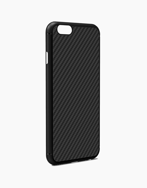 Nillkin Synthetic Fiber Premium Slim Case For iPhone 6s - Black