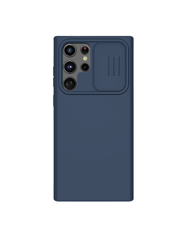 Nillkin CamShield Silky Silicone Case For Galaxy S22 Ultra