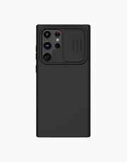 Nillkin CamShield Silky Silicone Case For Galaxy S22 Ultra