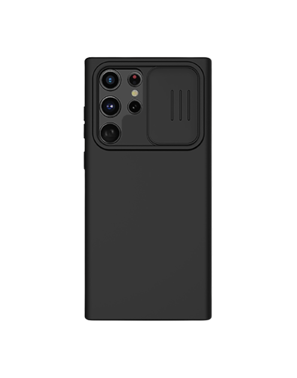 Nillkin CamShield Silky Silicone Case For Galaxy S22 Ultra