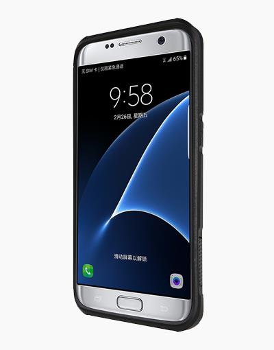 S7edge  Defender 2 black