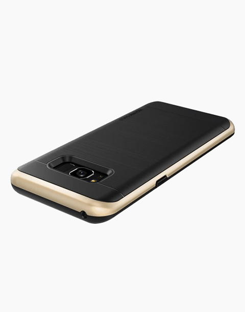 High Pro Shield For Galaxy S8 Plus Anti Shocks Case Original From VRS Black / Gold