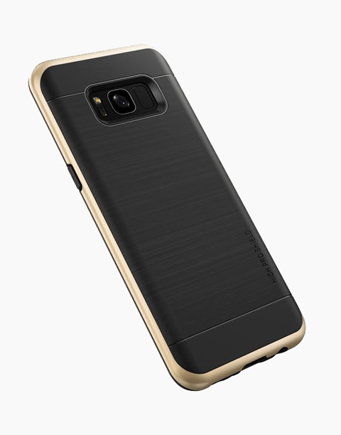 High Pro Shield For Galaxy S8 Anti Shocks Case Original From VRS Black / Gold