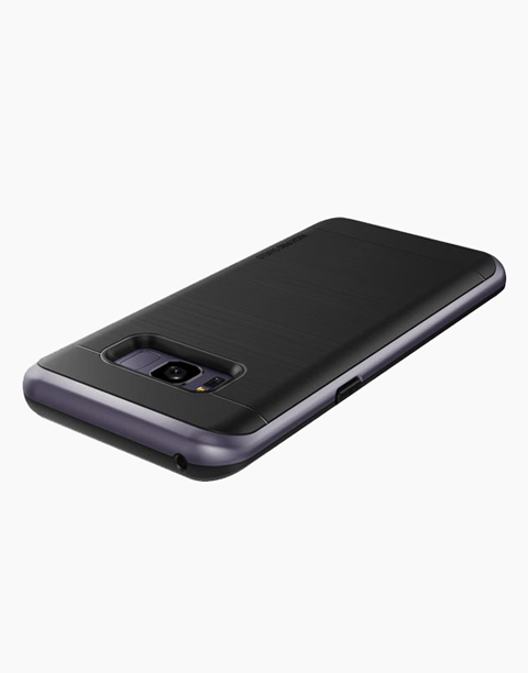 High Pro Shield For Galaxy S8 Anti Shocks Case Original From VRS Black / Orchid