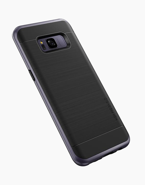 High Pro Shield For Galaxy S8 Anti Shocks Case Original From VRS Black / Orchid