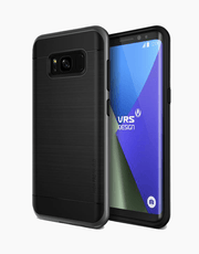 High Pro Shield For Galaxy S8 Plus Anti Shocks Case Original From VRS Black / Gray