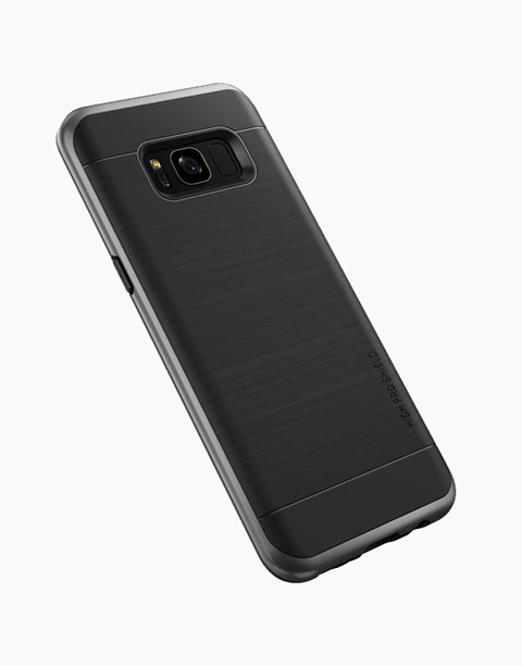 High Pro Shield For Galaxy S8 Plus Anti Shocks Case Original From VRS Black / Gray