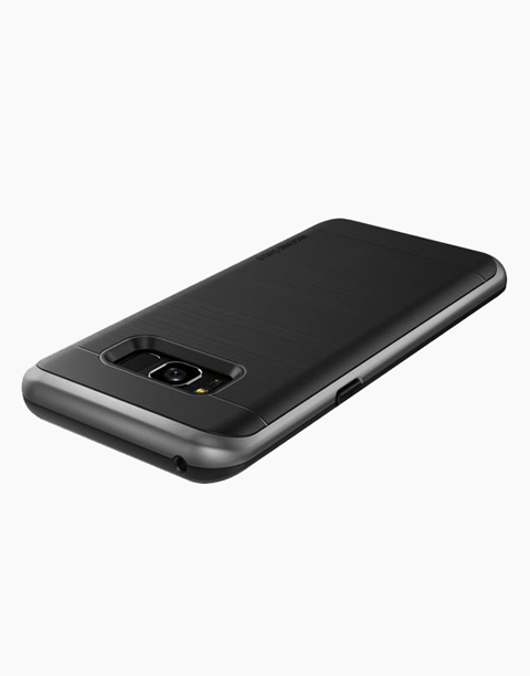 High Pro Shield For Galaxy S8 Anti Shocks Case Original From VRS Black / Gray