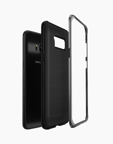 High Pro Shield For Galaxy S8 Anti Shocks Case Original From VRS Black / Gray