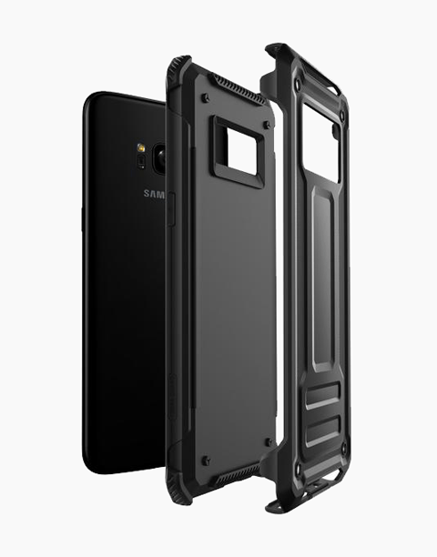 Terra Guard Series For Galaxy S8 Anti Shocks Tough Rugged Case Original From VRS Black