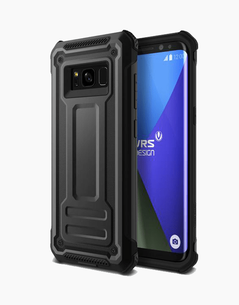 Terra Guard Series For Galaxy S8 Anti Shocks Tough Rugged Case Original From VRS Black