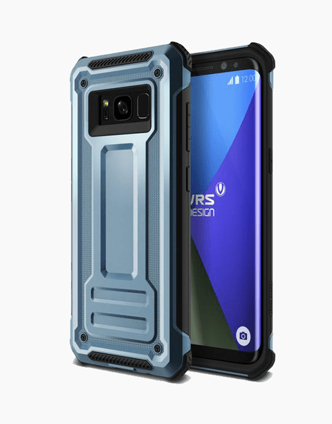 Terra Guard Series For Galaxy S8 Plus Anti Shocks Tough Rugged Case Original From VRS Blue