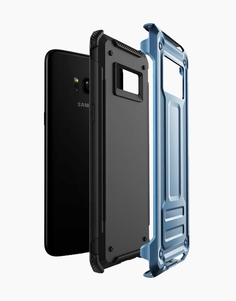 Terra Guard Series For Galaxy S8 Plus Anti Shocks Tough Rugged Case Original From VRS Blue