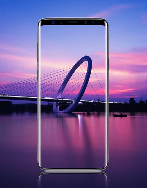 Joyroom 0.3mm Screen Protector Tempered Glass For Galaxy S9 Plus