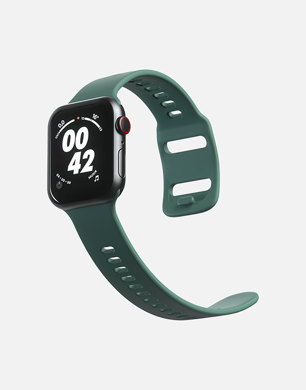 استراب ساعة  Hitch Apple Watch - مطاط - مقاس 45/44/42