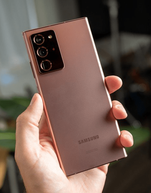 Samsung Galaxy Note 20 Ultra Qualcomm Snapdragon 865+ 5G
