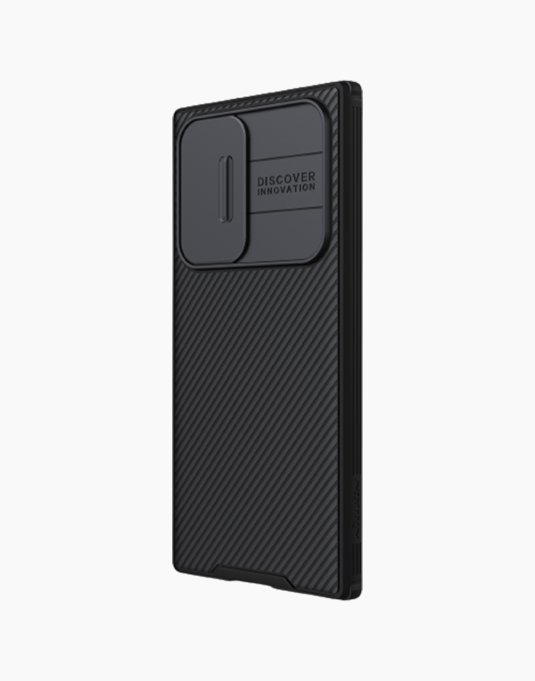 Nillkin CamShield Pro Case For Galaxy S22 Ultra Black