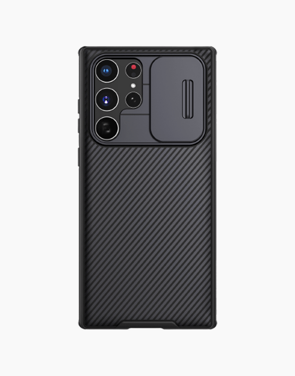 Nillkin CamShield Pro Case For Galaxy S22 Ultra Black