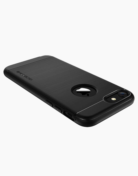 Simpli Fit Series Original From VRS Design Slim and Flexible Case For iPhone 7 Black