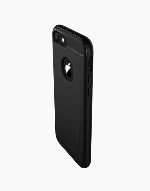 Simpli Fit Series Original From VRS Design Slim and Flexible Case For iPhone 7 Black