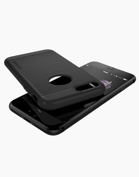 Simpli Fit Series Original From VRS Design Slim and Flexible Case For iPhone 7 Black