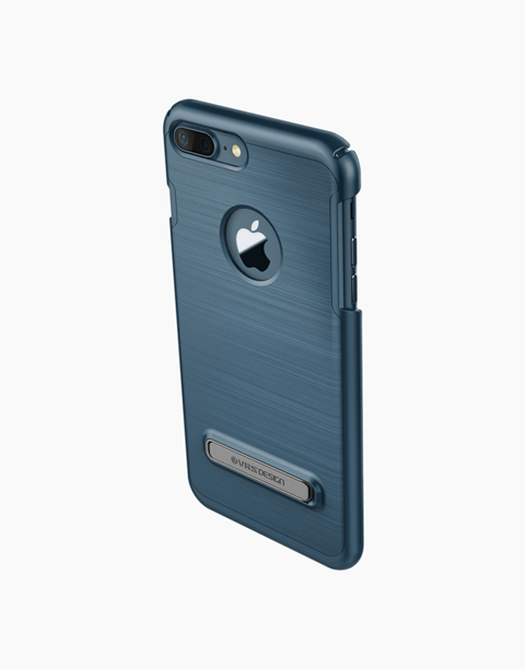 Simpli Lite Series Original From VRS Design Slim Case For iPhone 7 Plus Blue