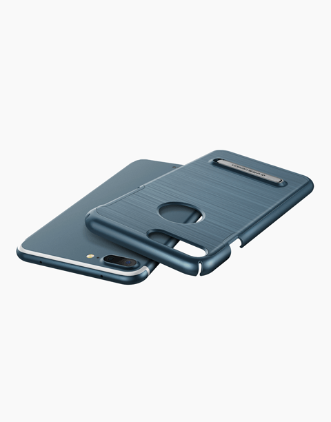 Simpli Lite Series Original From VRS Design Slim Case For iPhone 7 Plus Blue