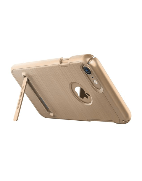 Smartkoshk Simpli Lite Series slim iPhone 7 case in blue, designed for VRS Design, showing the sleek, protective phone cover.