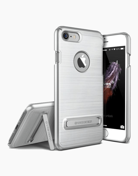 Simpli Lite Series Original From VRS Design Slim Case For iPhone 7 Silver