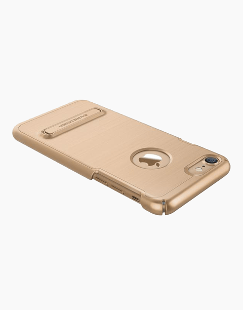 Smartkoshk Simpli Lite Series slim iPhone 7 case in blue, designed for iPhone 7, showing the case's sleek, protective cover.