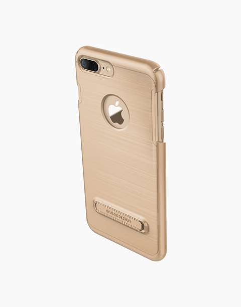 Simpli Lite Series Original From VRS Design Slim Case For iPhone 7 Plus Gold
