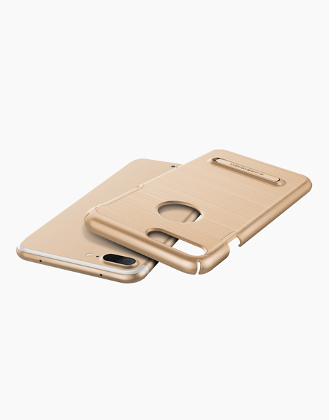 Simpli Lite Series Original From VRS Design Slim Case For iPhone 7 Plus Gold