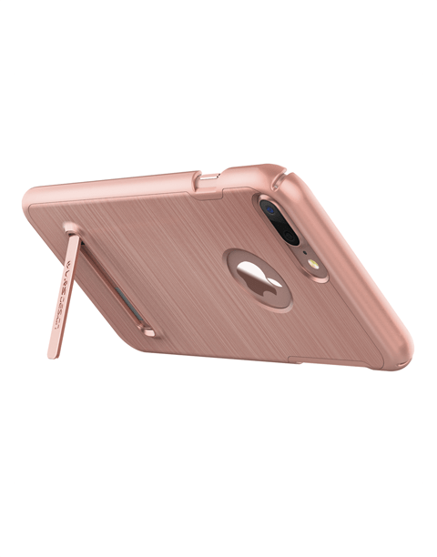 Slim Rose Gold iPhone 7 Plus case from VRS Design's Simpli Lite Series, by Smartkoshk, showing the sleek, protective design.