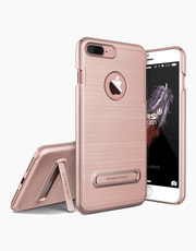 Slim rose gold iPhone 7 Plus case from VRS Design's Simpli Lite Series, by Smartkoshk, with a sleek, protective design.