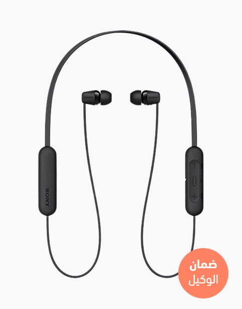 Sony WI-C200 Wireless in-Ear Headphones With Mic, Black