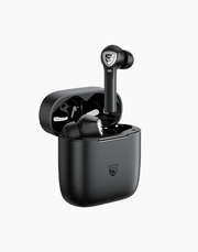 SoundPEATS TrueCapsule 2 TWS Earbuds, 4Mics, IPX5 QC3020 Chip - Black