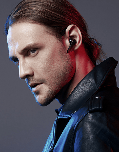 SoundPeats TrueCapsule Touch Earbuds With built-in HD Mic - Black