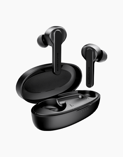 SoundPeats TrueCapsule Touch Earbuds With built-in HD Mic - Black