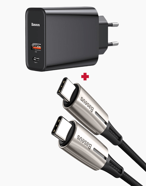 *عرض خاص* كابل + ادابتور شحن سريع