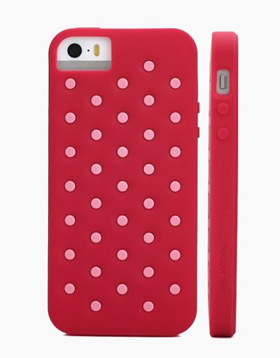 iPhone 5/5s Xdoria Spots Pink