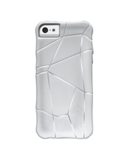 White iPhone 5/5s Xdoria Stir case by Smartkoshk, showing the sleek design and smooth surface of the protective phone cover.